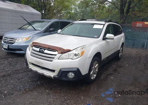 2013 Subaru Outback 2.5I Limited from USA, damaged, VIN 4S4BRCKC2D3214043